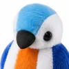 Azul naranja color de choque suspensión vocalización shake shake emulación pájaro eléctrico inteligente juguete para mascotas Application Scenario